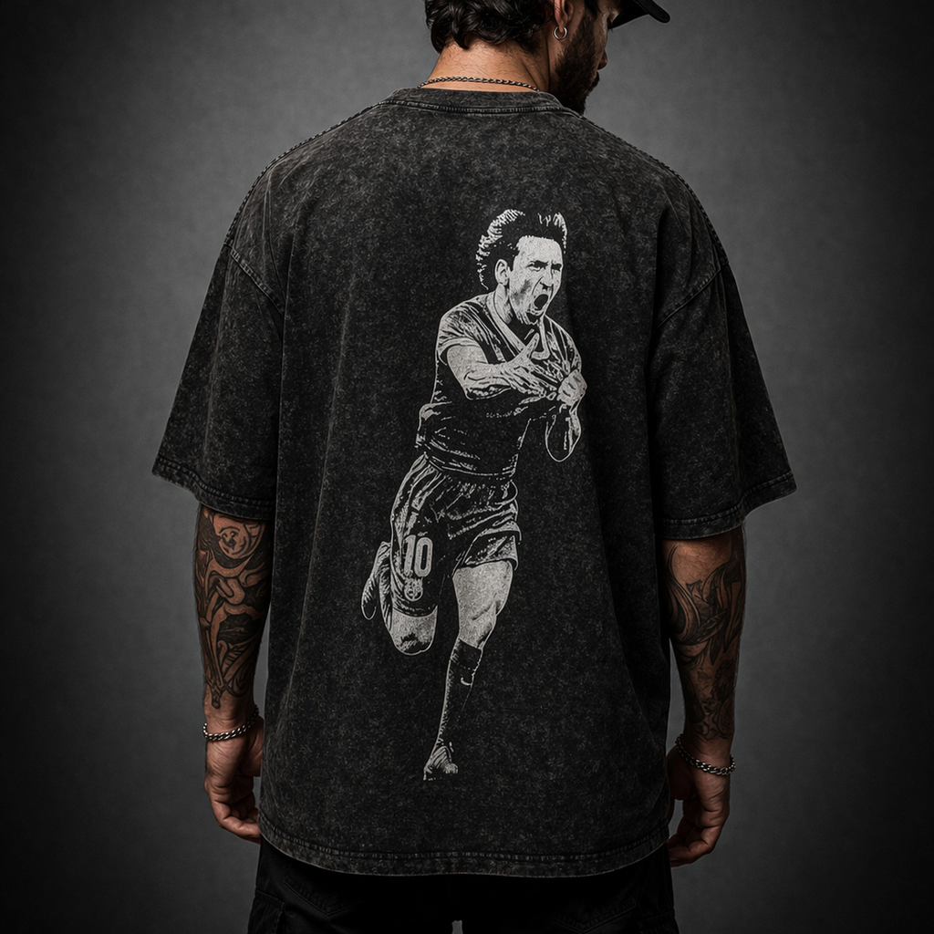 Camisetas Leyendas GAZEL - Edición Street Premium