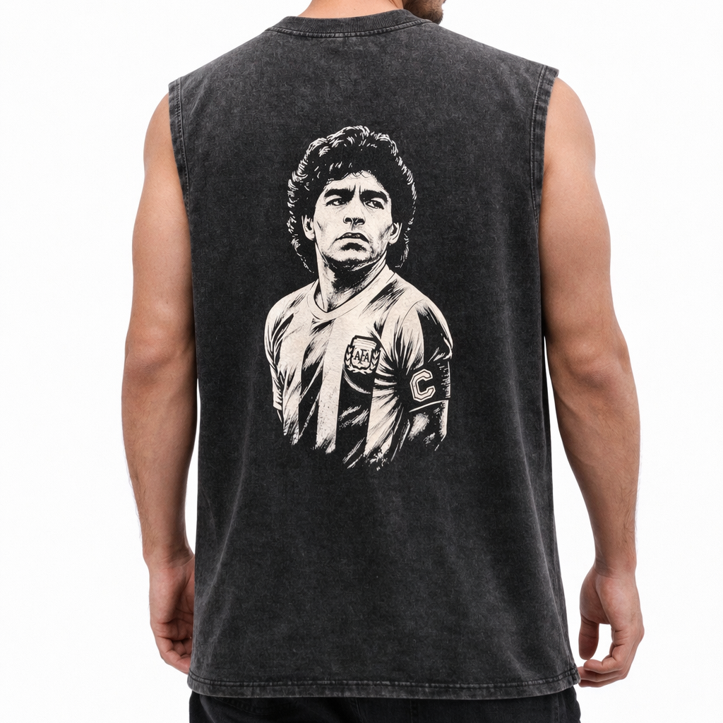 Camisetas Leyendas Gazel - Tirantes