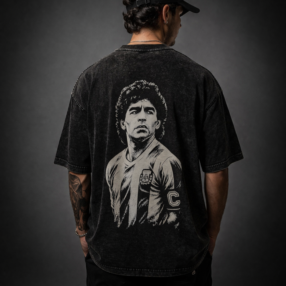 Camisetas Leyendas GAZEL - Edición Street Premium