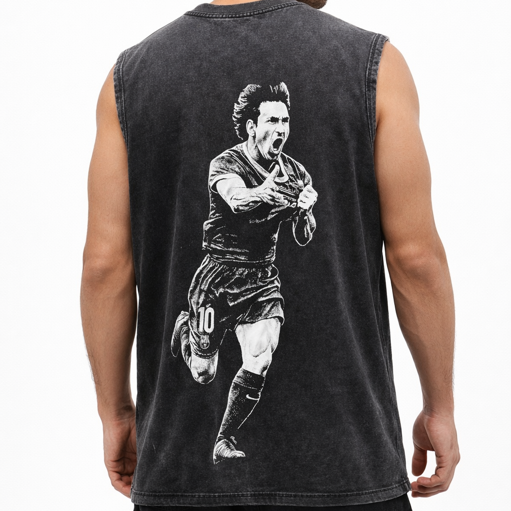 Camisetas Leyendas Gazel - Tirantes