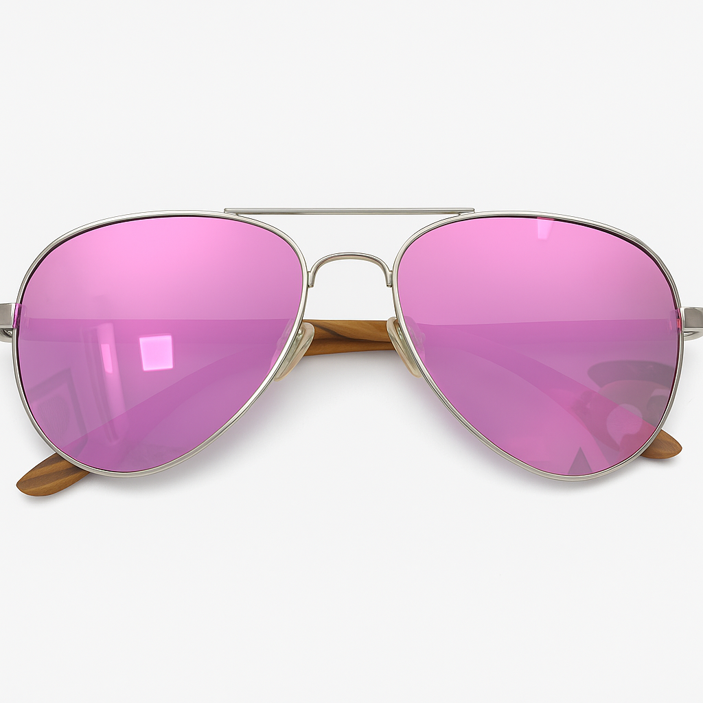 Lente Pilot Pink