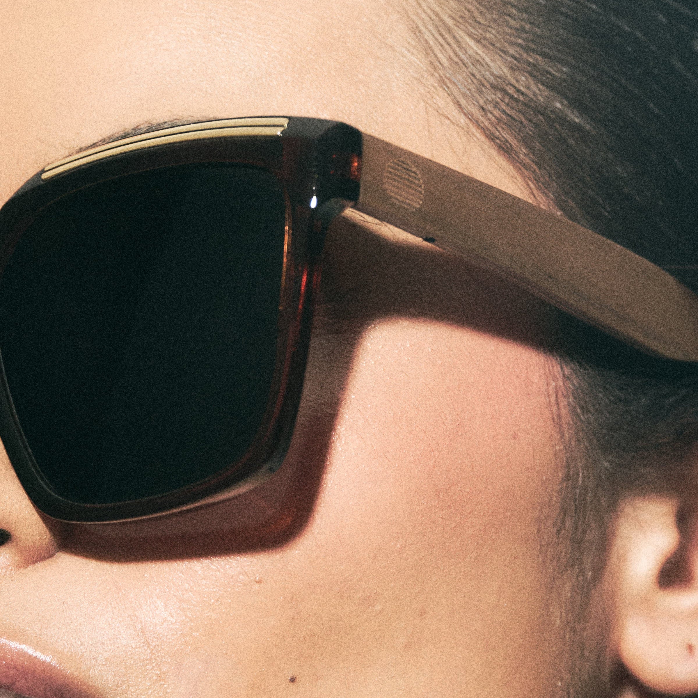 Lente Vize Brown