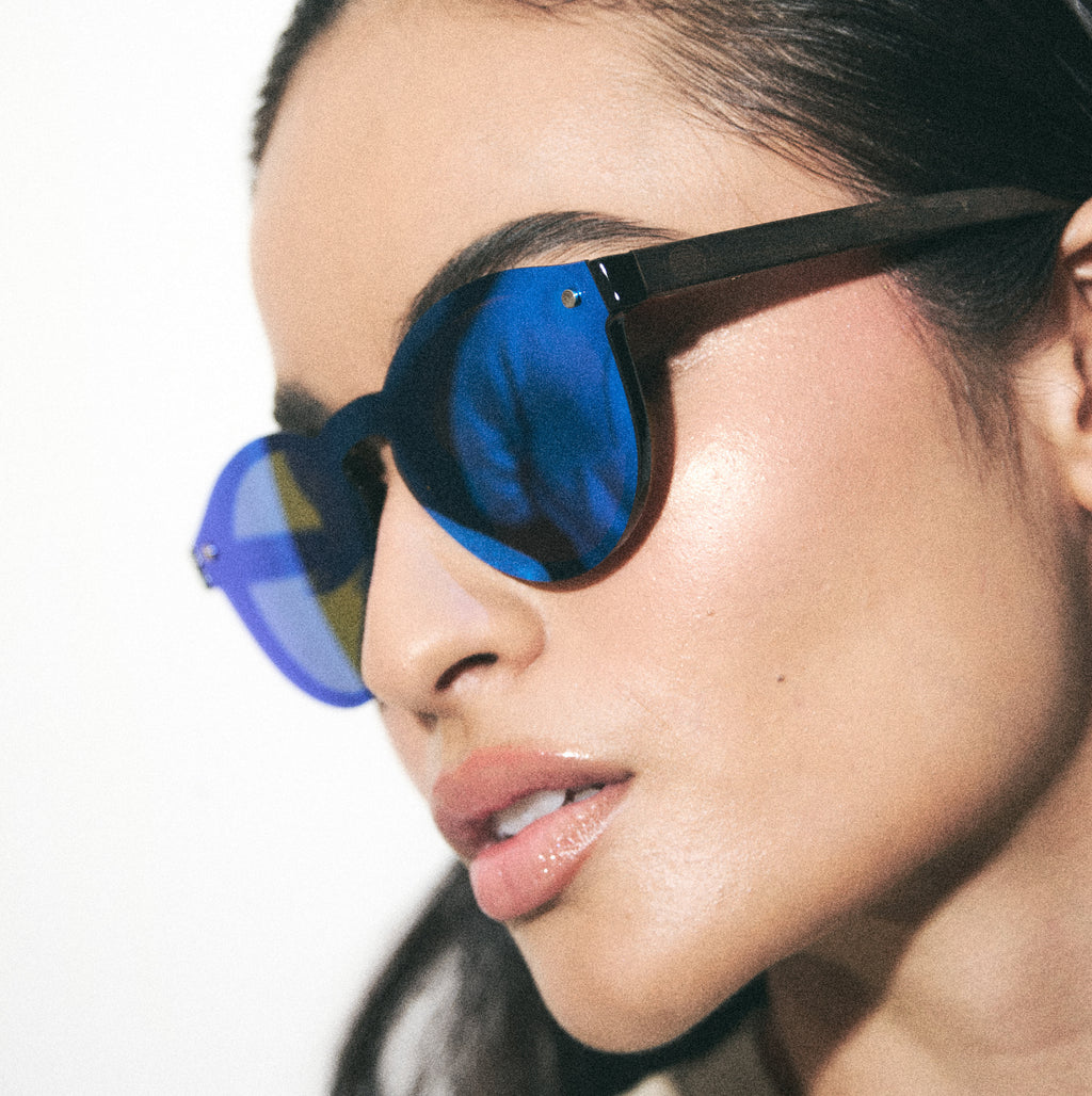 Lente Face Blue