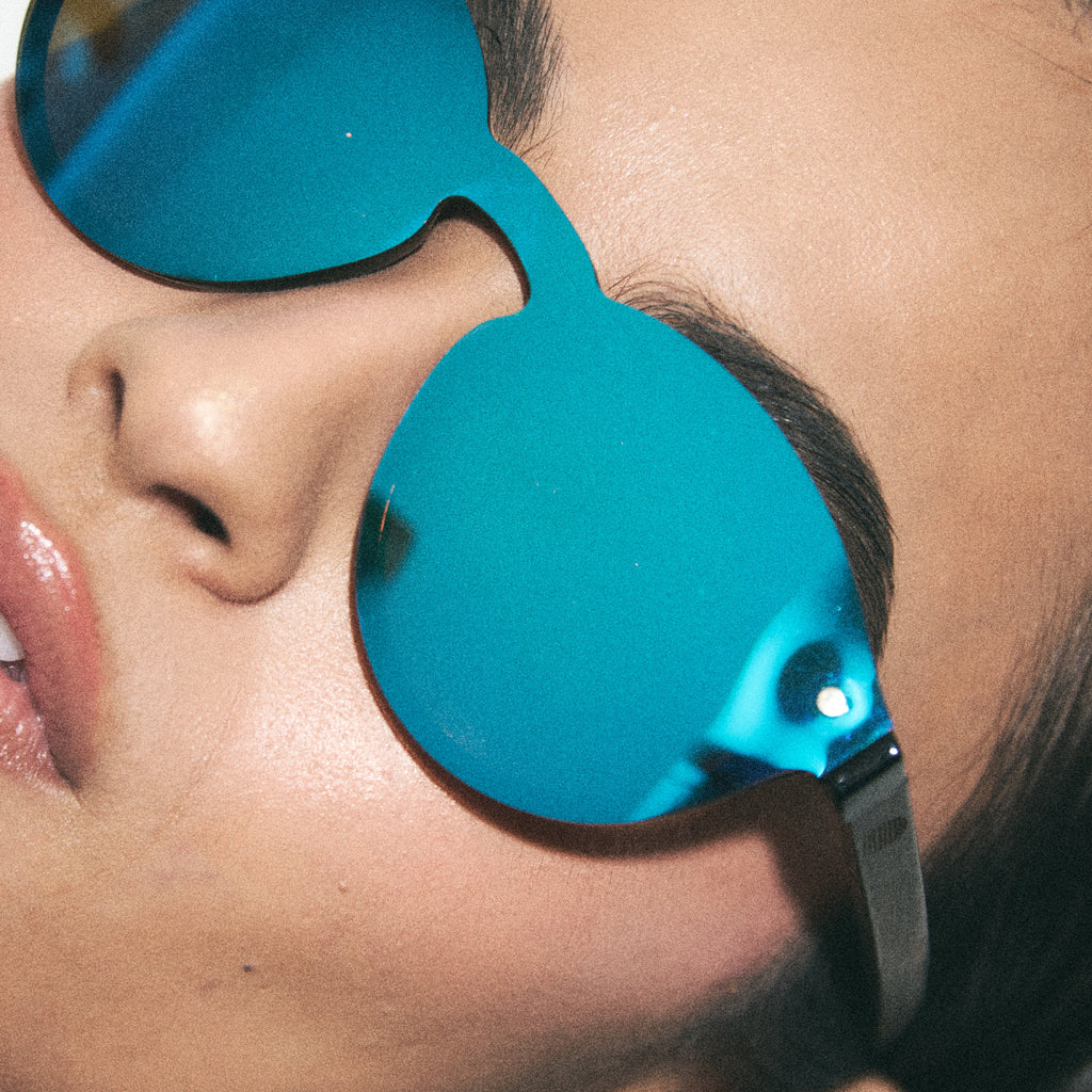 Lente Face Blue