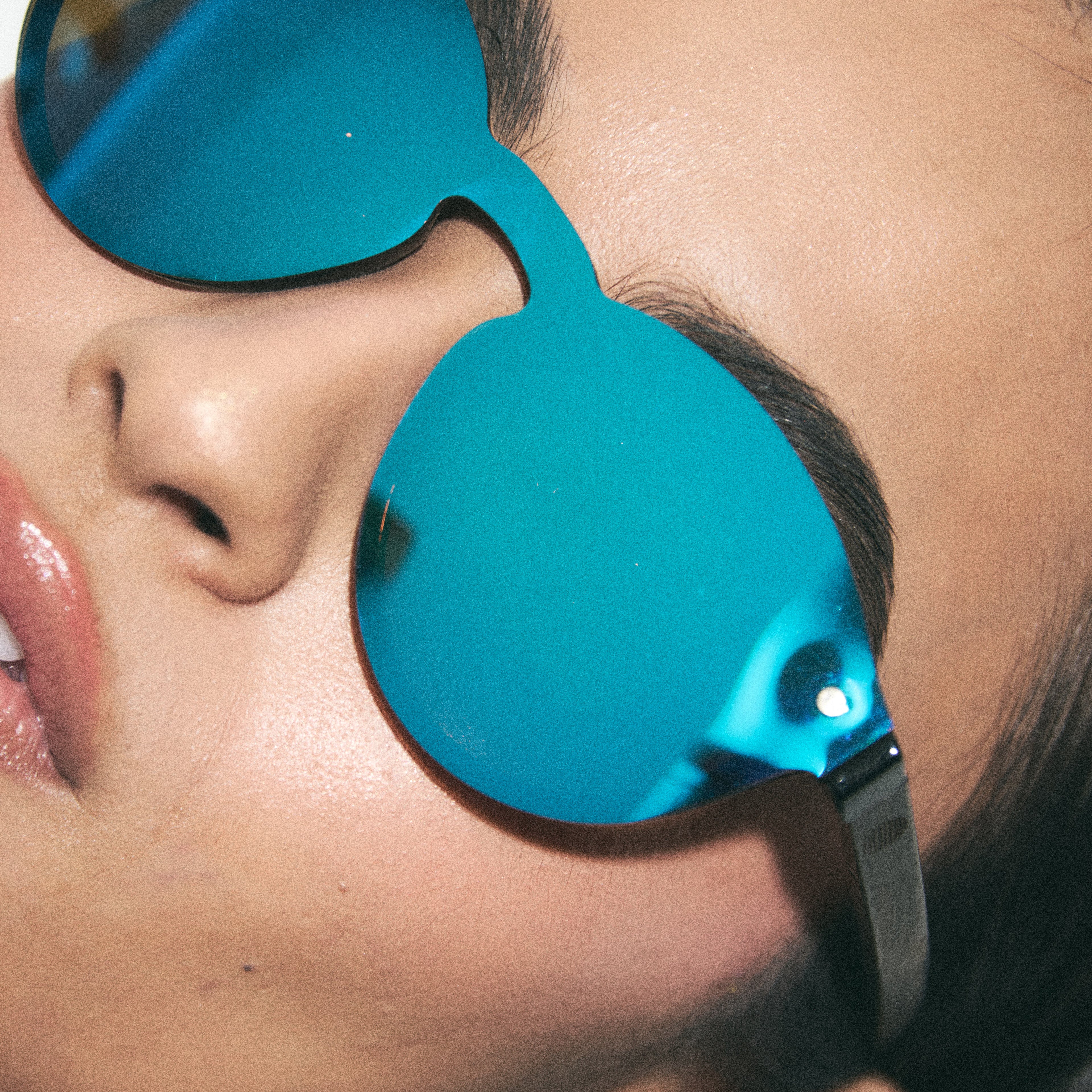 Lente Face Blue