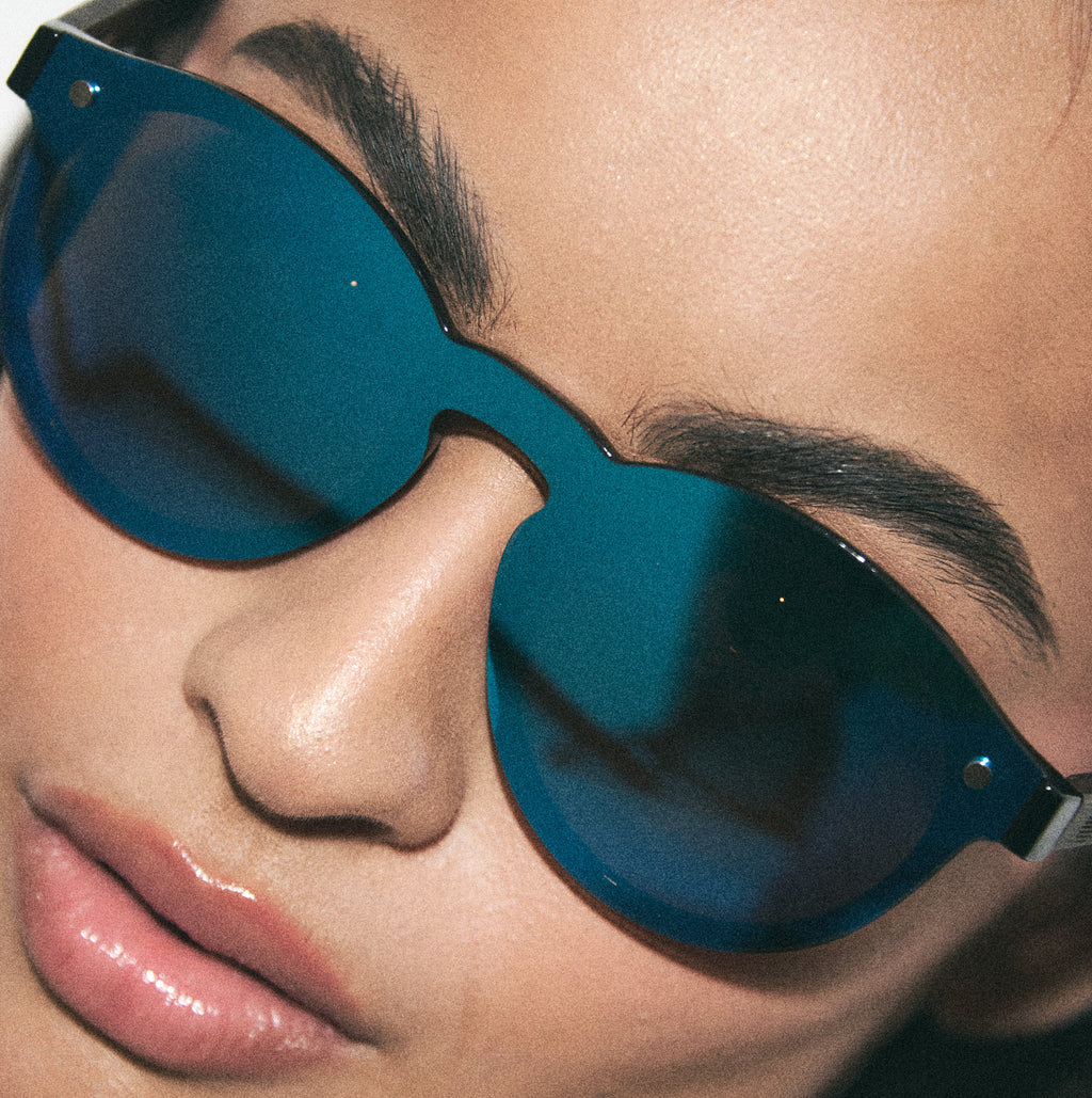 Lente Face Blue