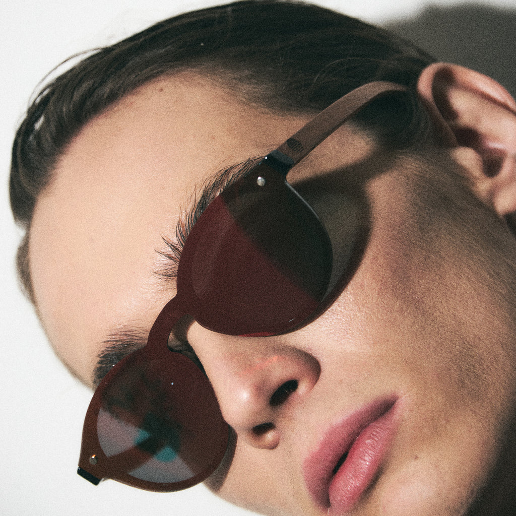 Lente Face Red