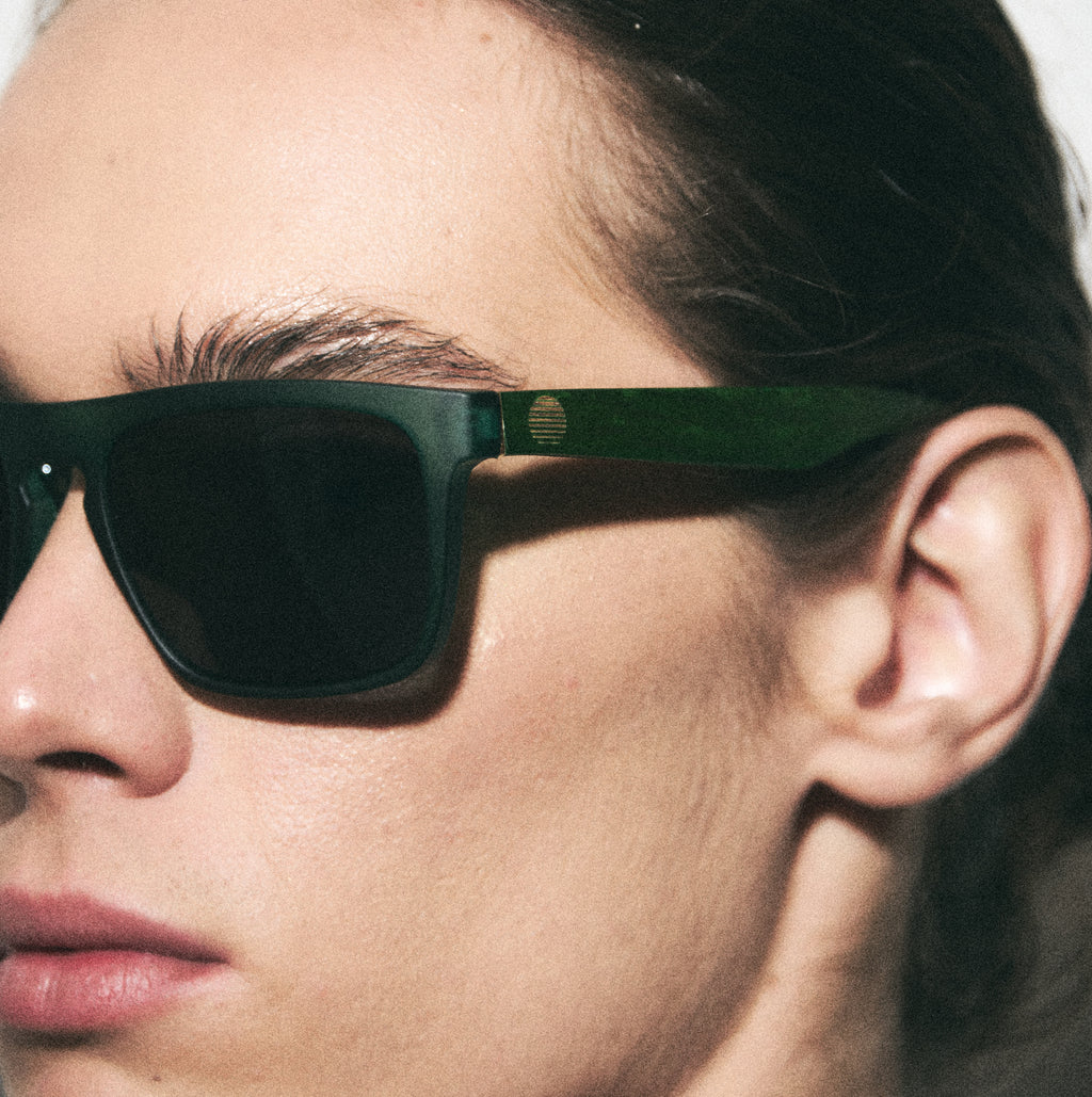 Lente Wave Green-Green