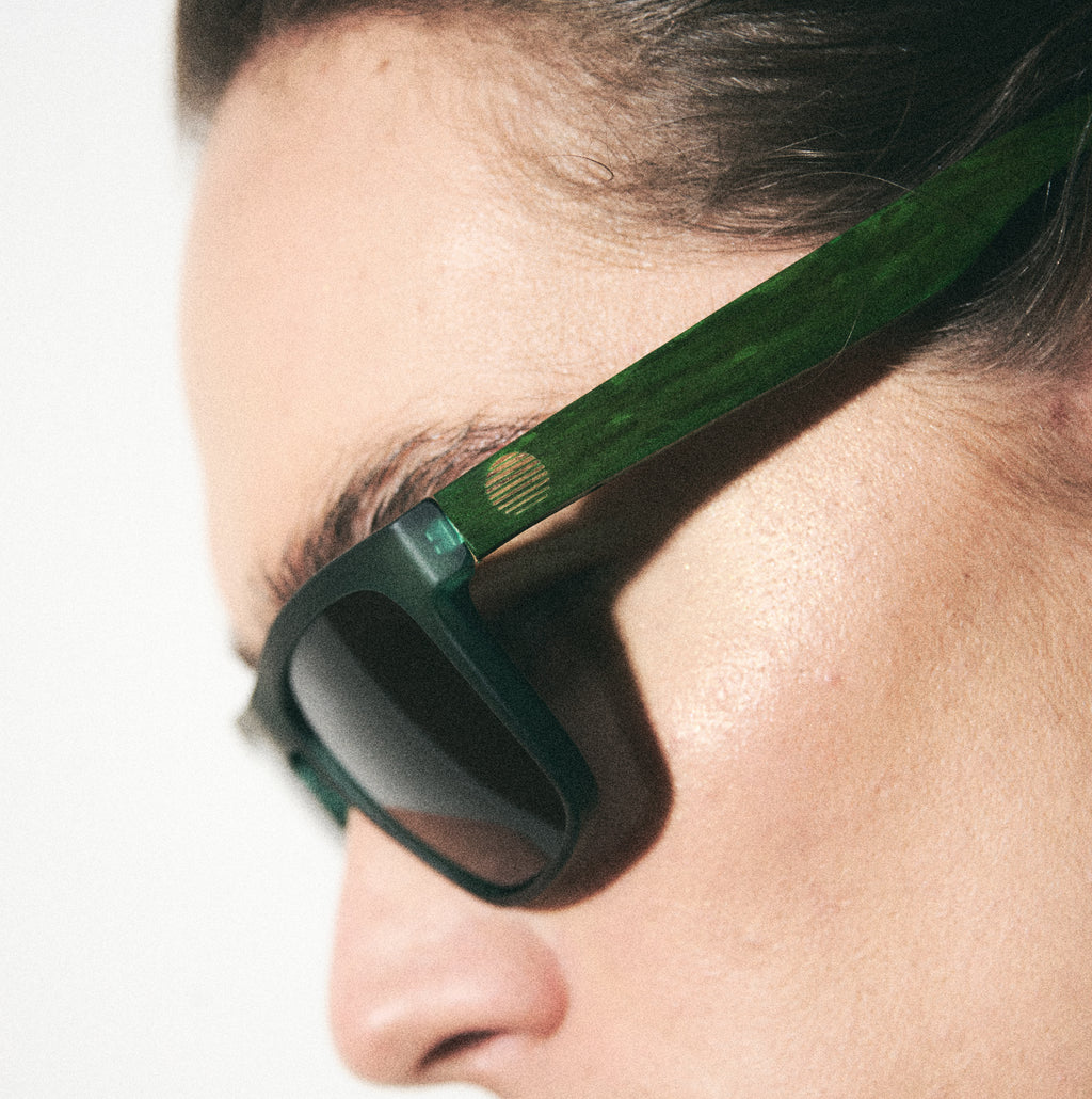 Lente Wave Green-Green