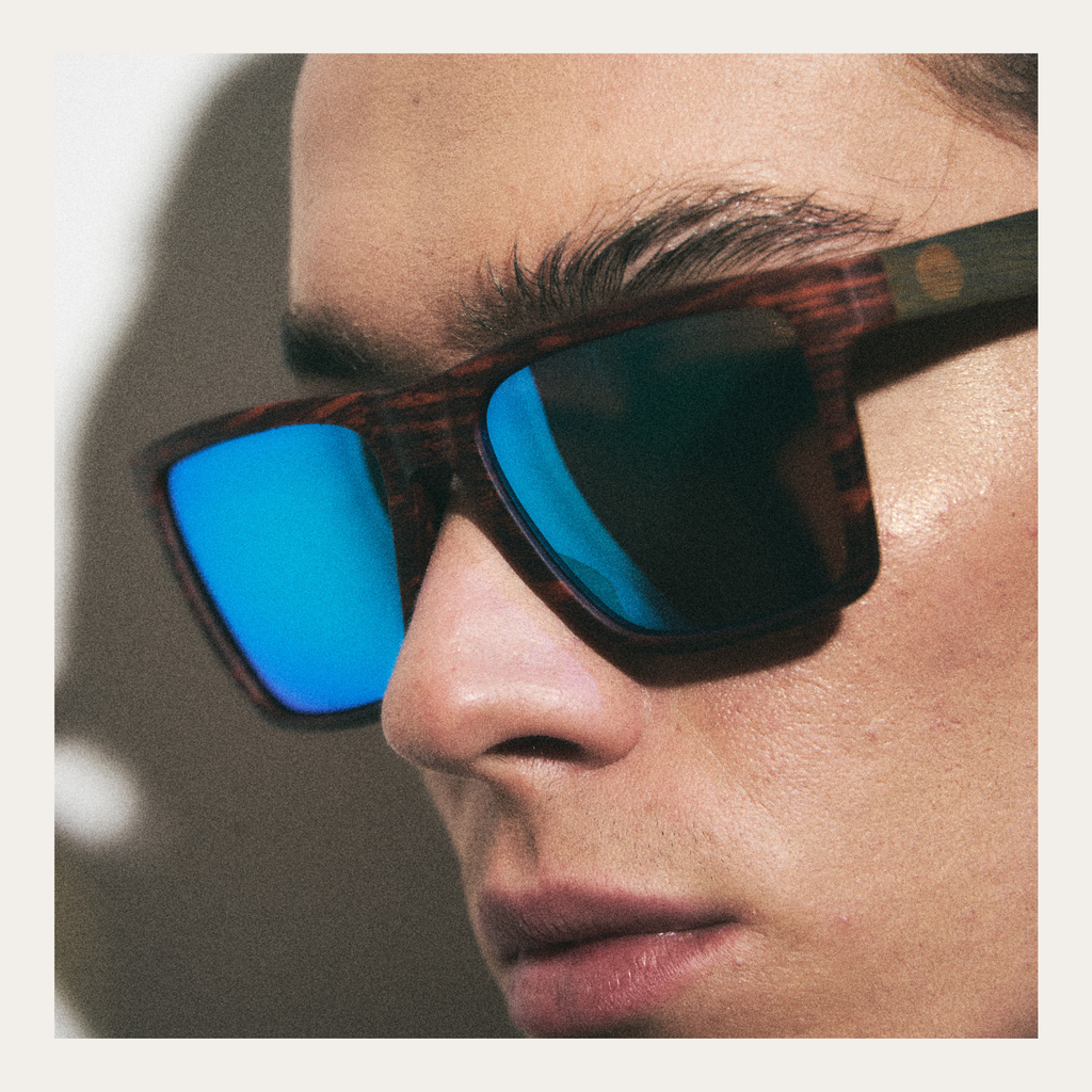Lente Square Blue
