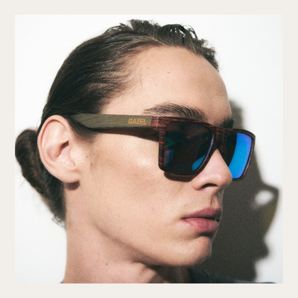 Lente Square Blue
