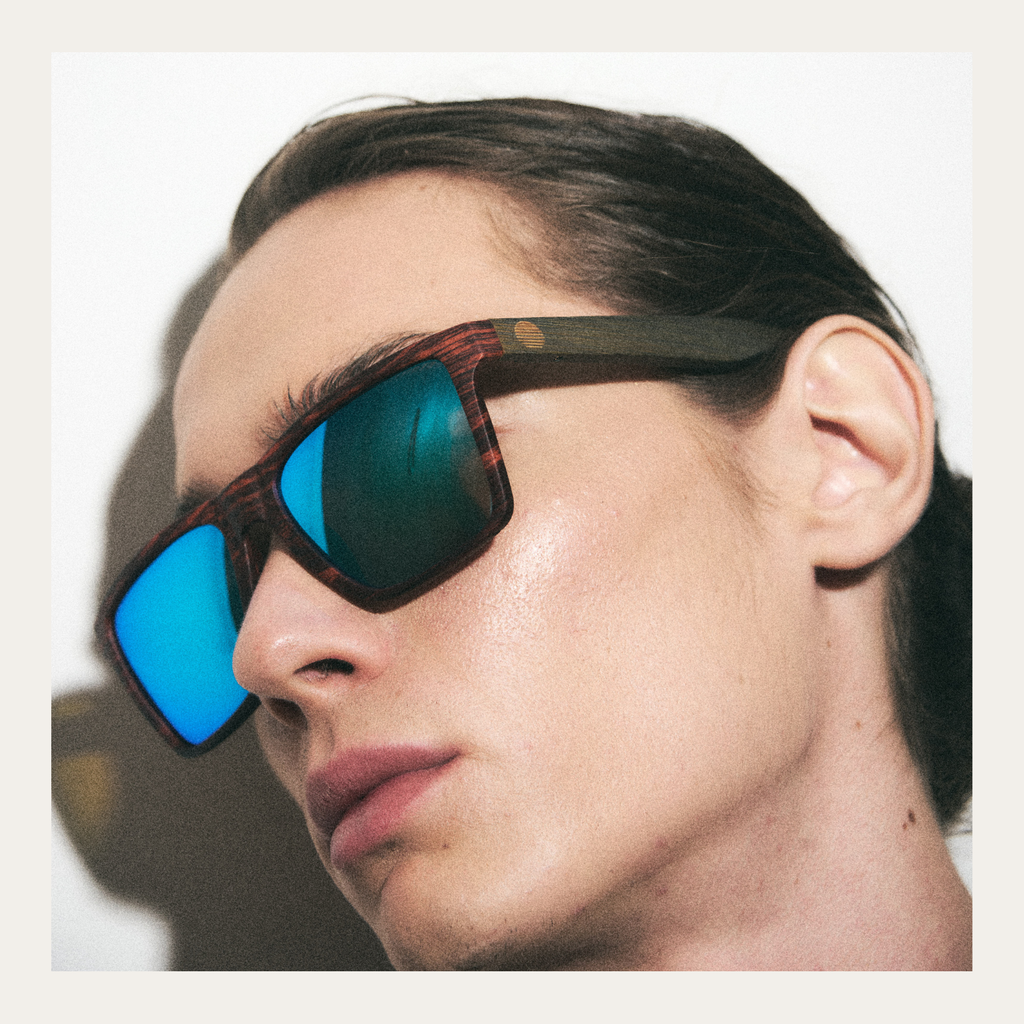 Lente Square Blue