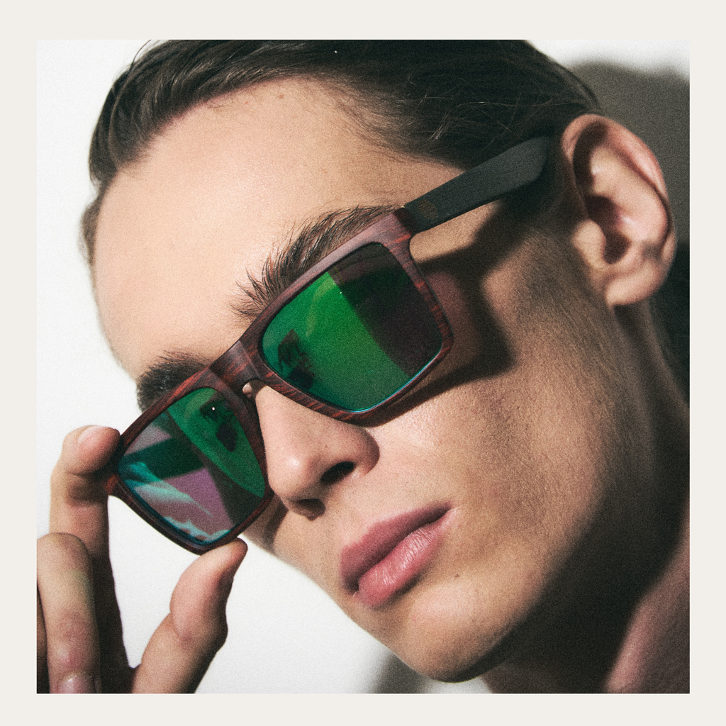 Lente Square Green