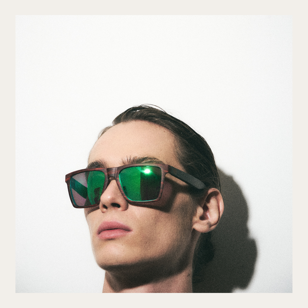 Lente Square Green