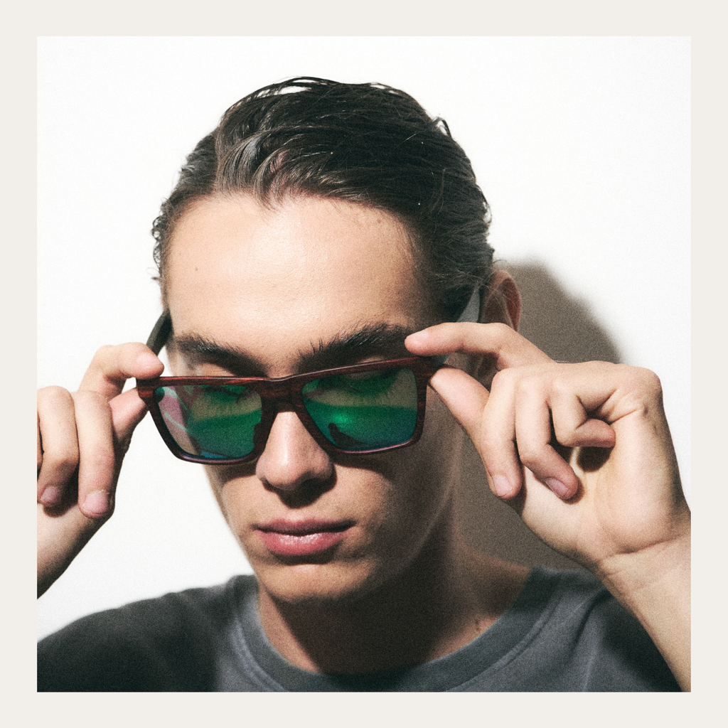 Lente Square Green