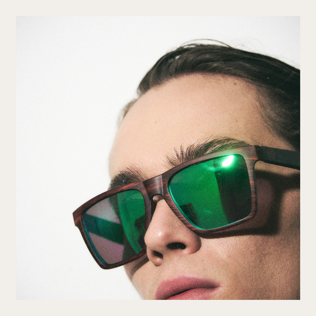Lente Square Green