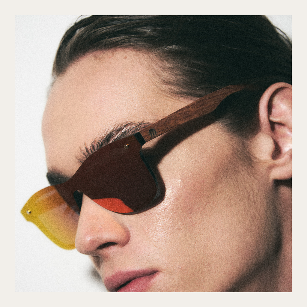 Lente Sky Red