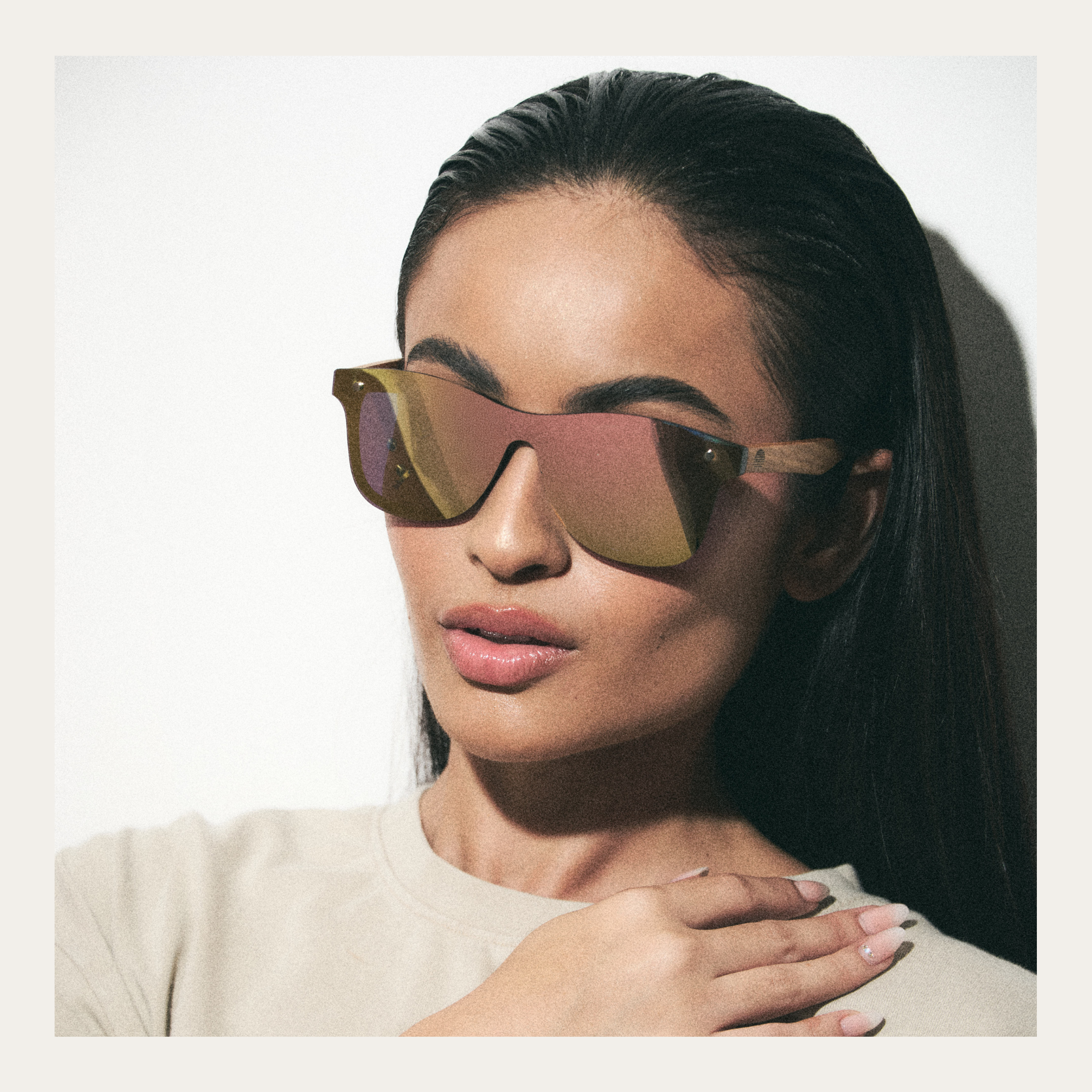 Lente Sky Oro Rosa