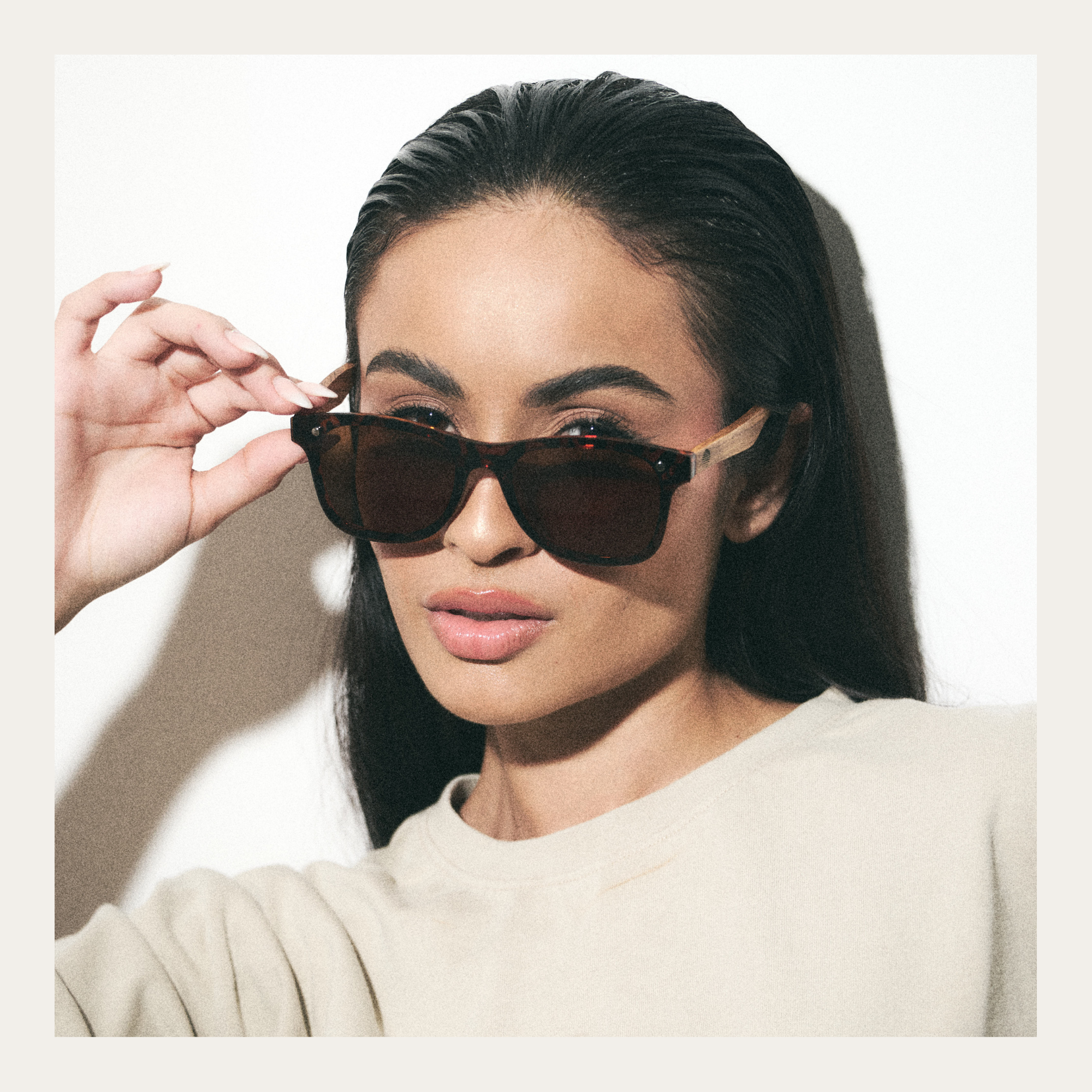 Lente Sky Brown