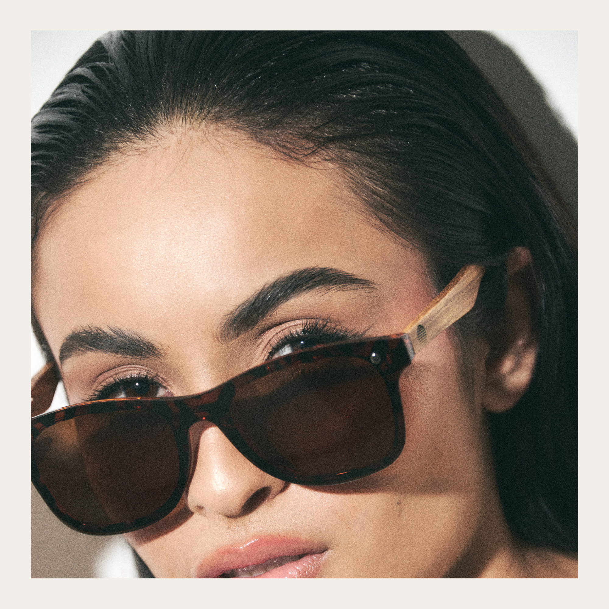 Lente Sky Brown