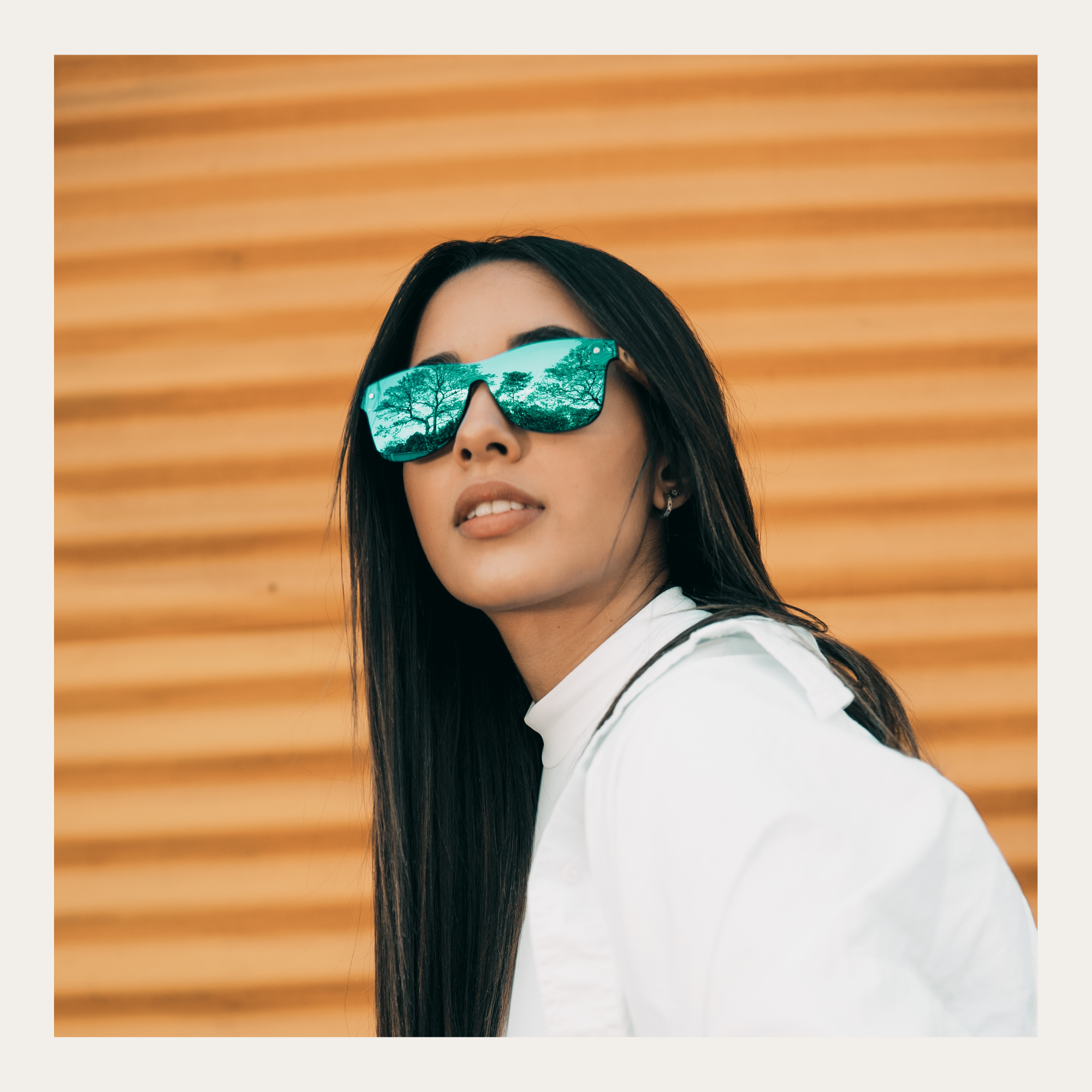 Lente Sky Green