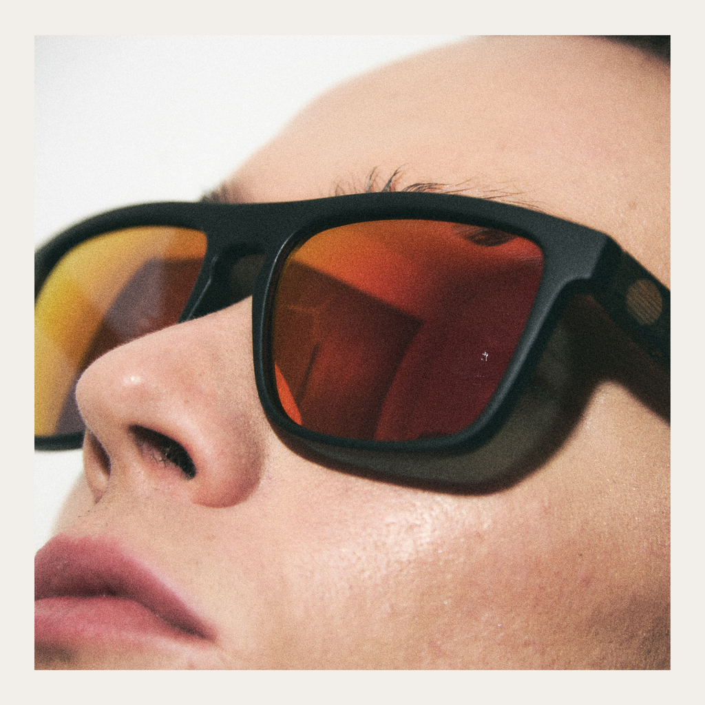 Lente Wave Red