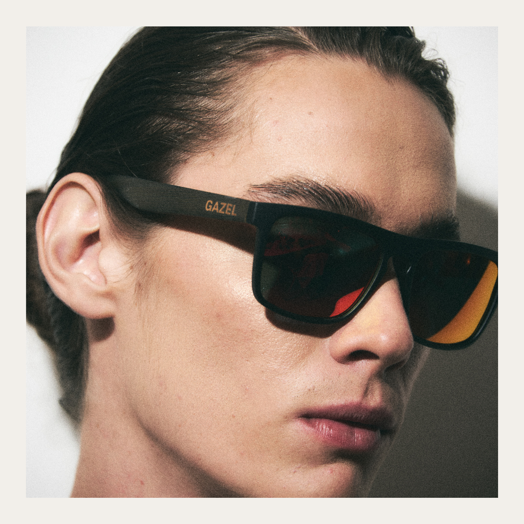 Lente Wave Red