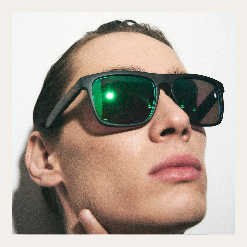 Lente Wave Green