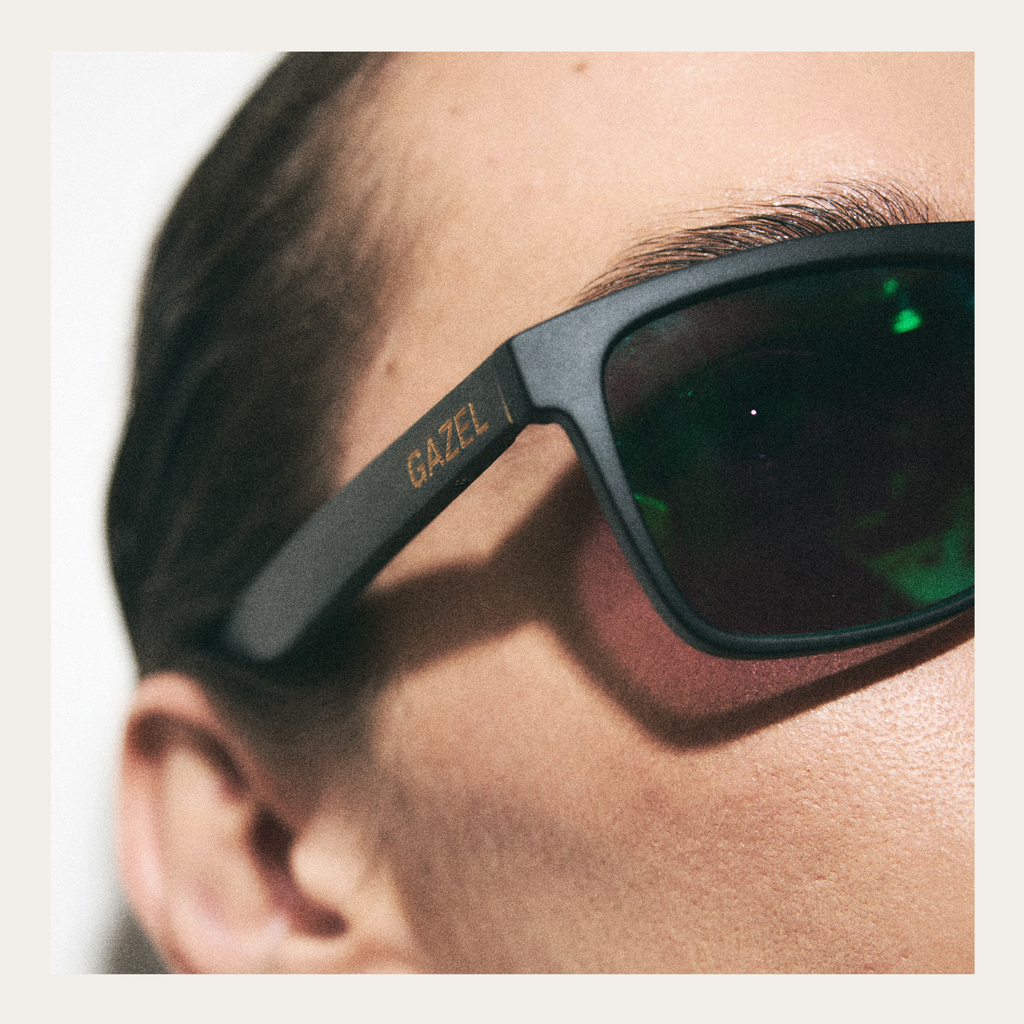 Lente Wave Green