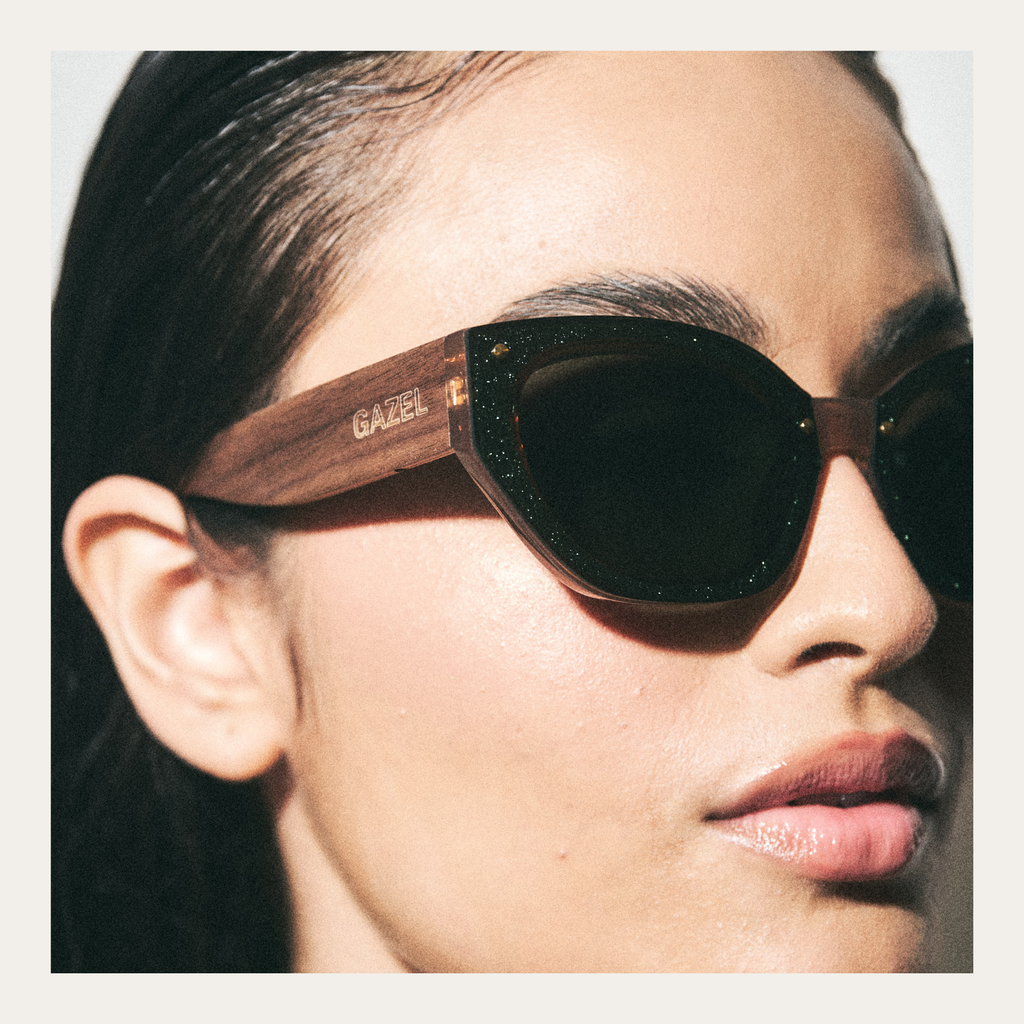 Lente Glitt Brown