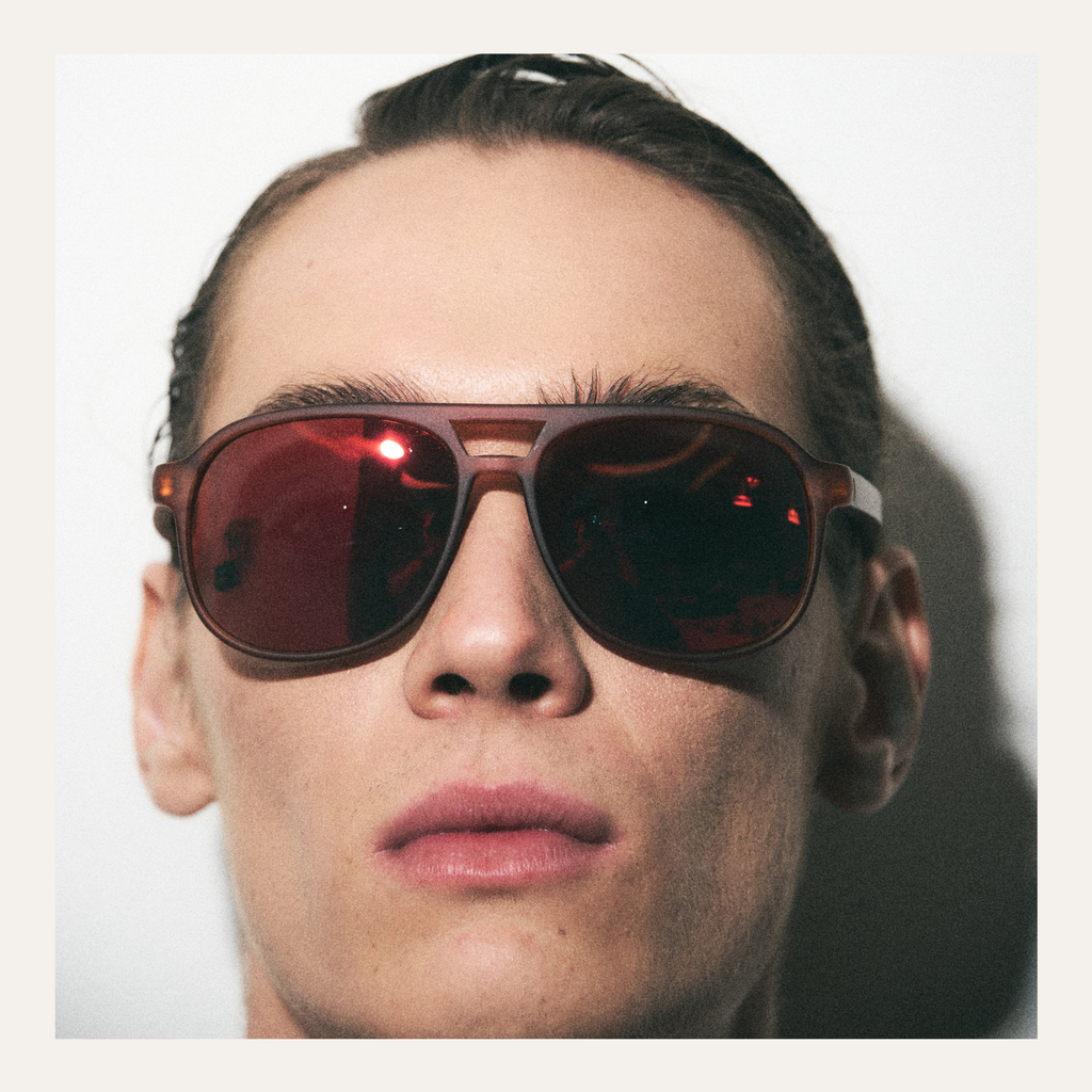 Lente Fly Red
