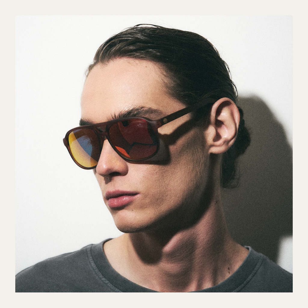 Lente Fly Red