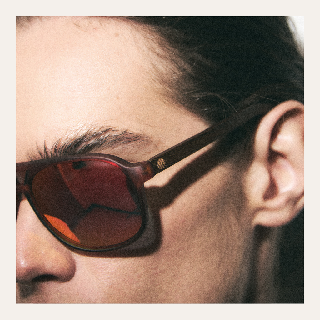 Lente Fly Red
