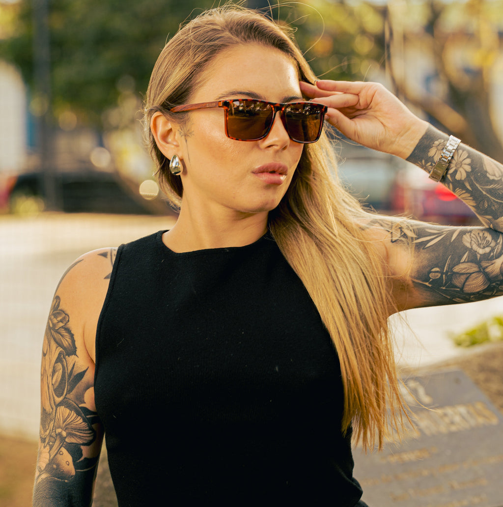Lente Palm Brown