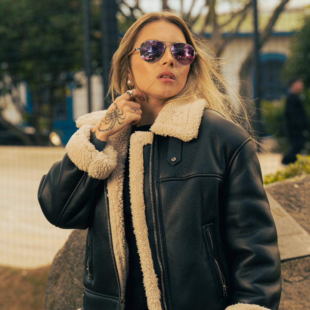 Lente Pilot Pink