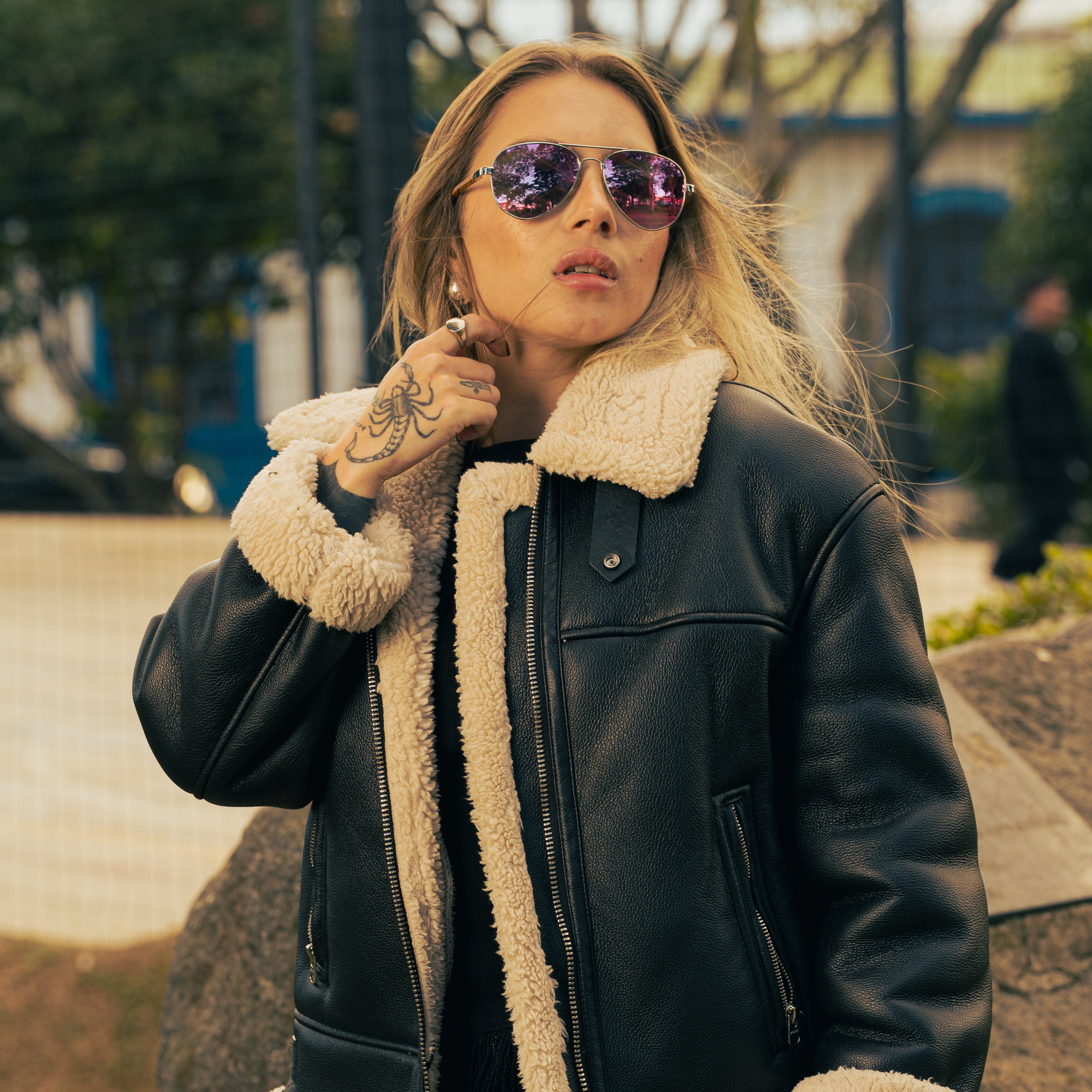 Lente Pilot Pink