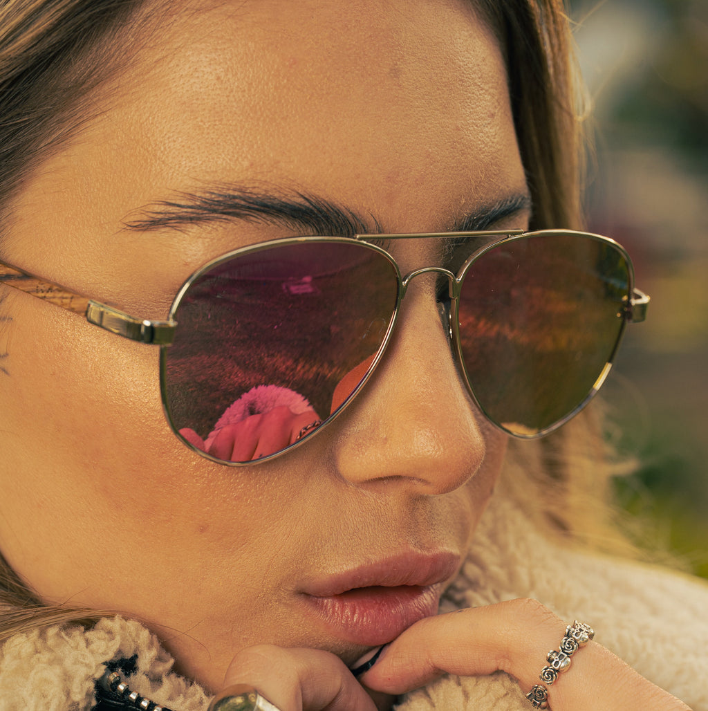 Lente Pilot Pink